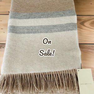 Alicia Adams Alpaca Canyon Throw Blanket  NWT